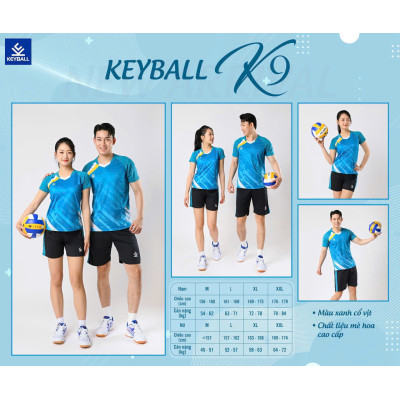 BÓNG CHUYỀN NAM NỮ KEYBALL K9